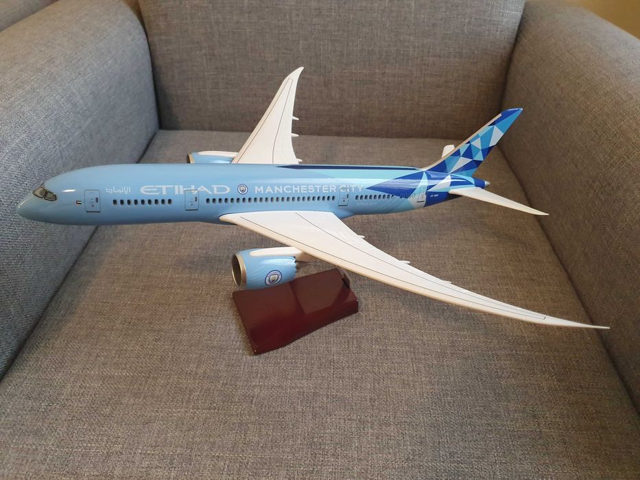 Macheta uriașă de avion Etihad | Decoratie | Perfect pentru cadou