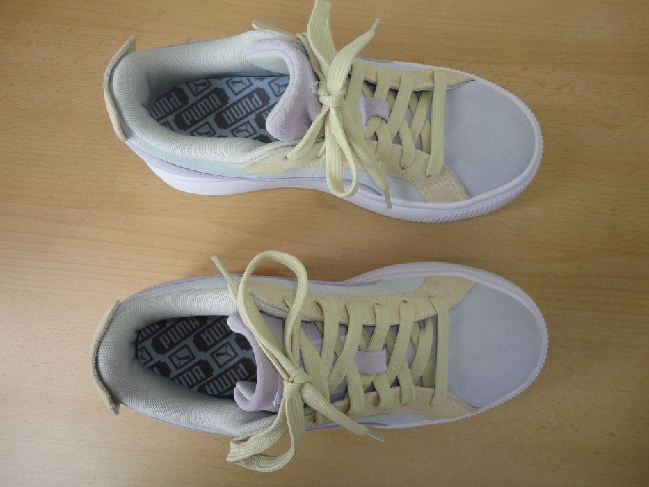 N38 Puma/ естествена кожа/дамски маратонки