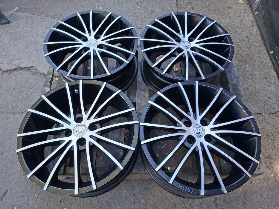 17" 4X98mm Aluett, 4х98 Немски Алуминиеви джанти