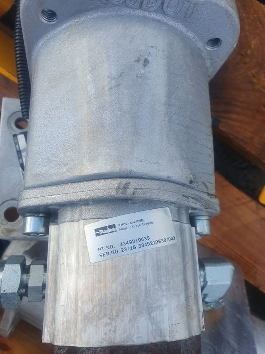 Pompe hidraulice jcb Hidromotoare