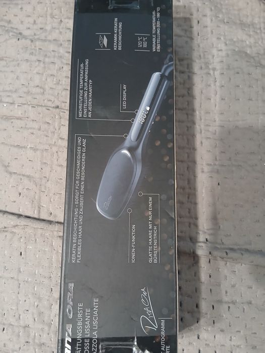Perie de par termica