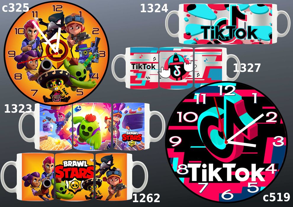 Детски стенен часовник;възможност за комплект с чаша-с или без снимка