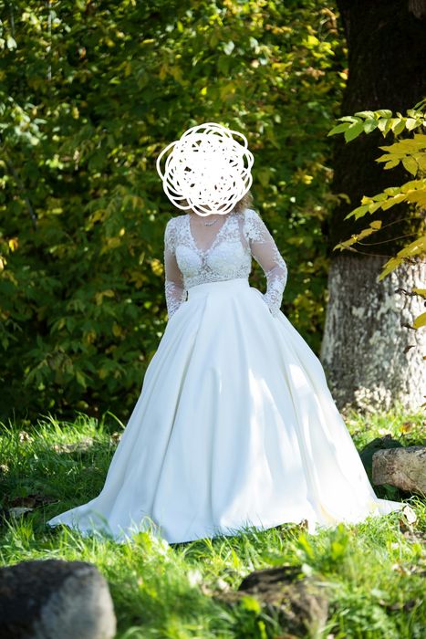 Rochie de mireasă stil prințesă!