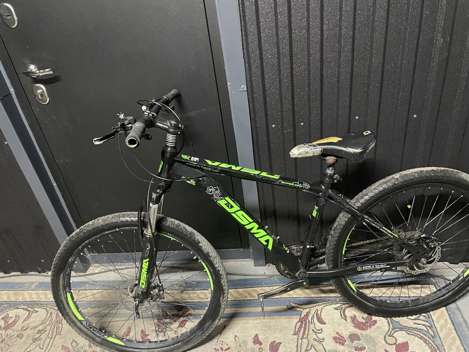 Продам велик dsma обмен есть