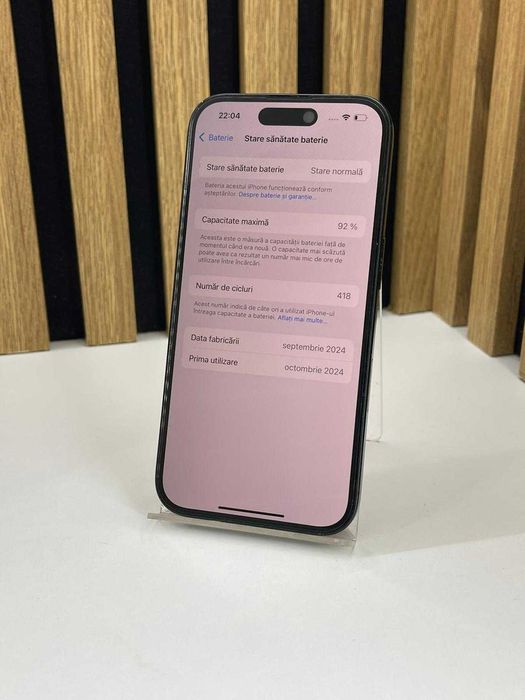 Iphone 16 / 128 GB 92% BAT / Factura / Garantie #53941