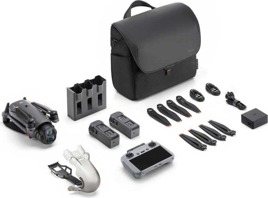 Дрон Квадрокоптер DJI Mavic 4 Pro Fly More Combo (DJI RC 2)