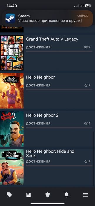 Продам стим акк с купленным играми