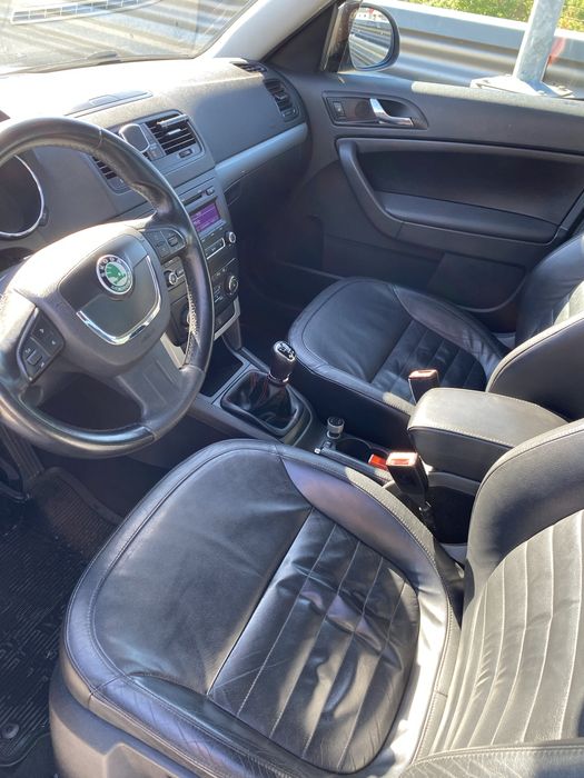 Skoda Yeti 2010. 1.8