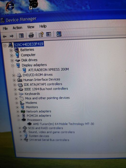 Laptop vintage: TARGA Traveller 812 MT30