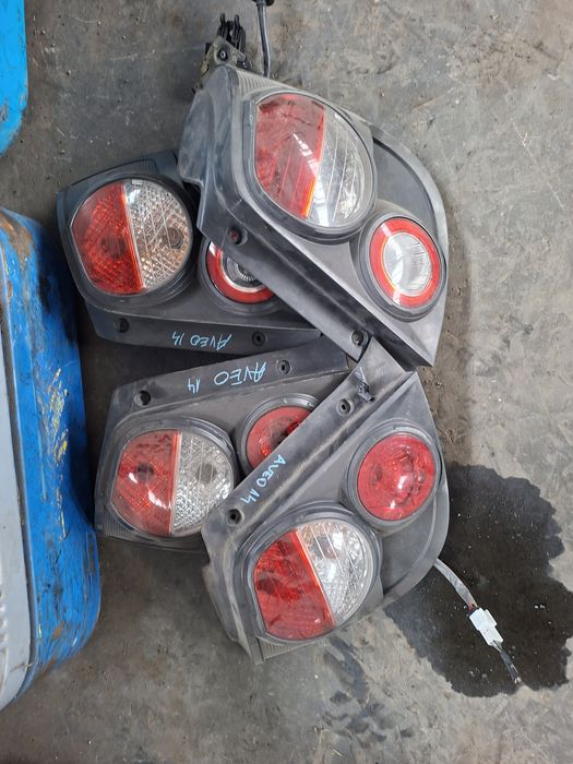 Stopuri chevrolet aveo 2014