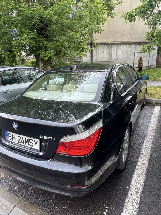 BMW Seria 520i facelift,automat joystick,piele