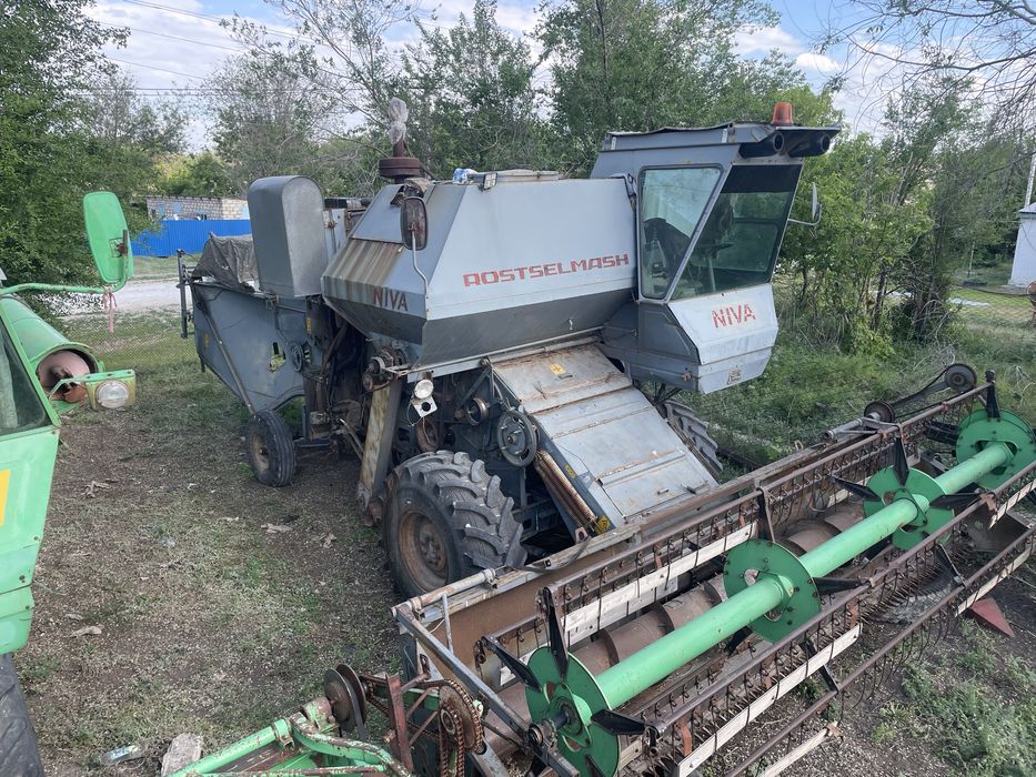 Продам комбайн Нива Эффект