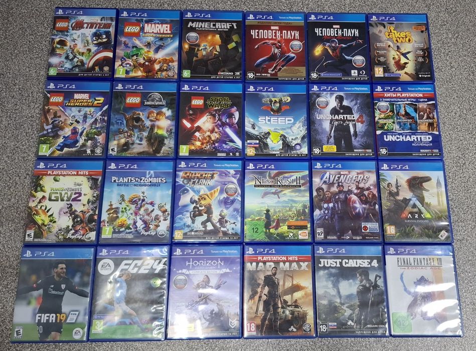 Игры пс4 диски пс5 ps4 ps5