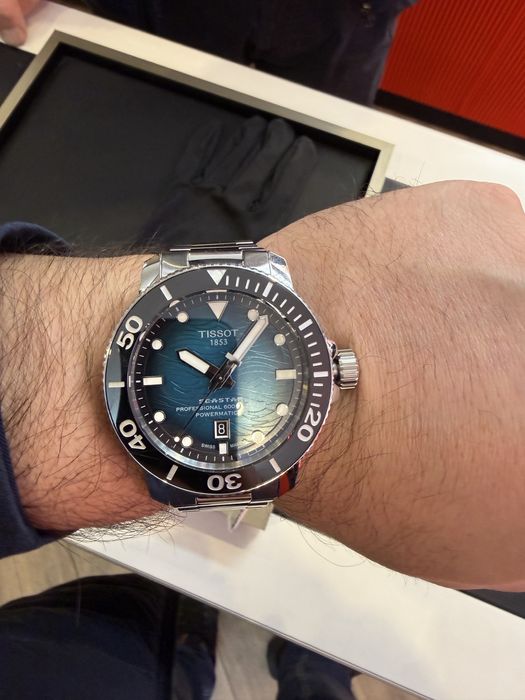 Tissot seastar 2000