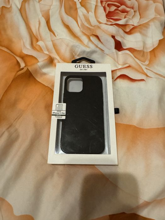 Husa Guess silicon iphone 11 pro