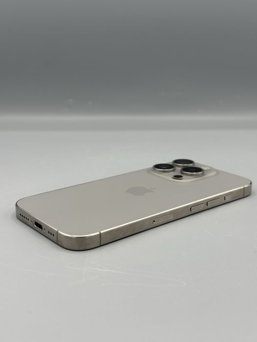 iPhone 15 Pro | 128 GB | Baterie 100% | 0 Cicluri |  Natural Titanium