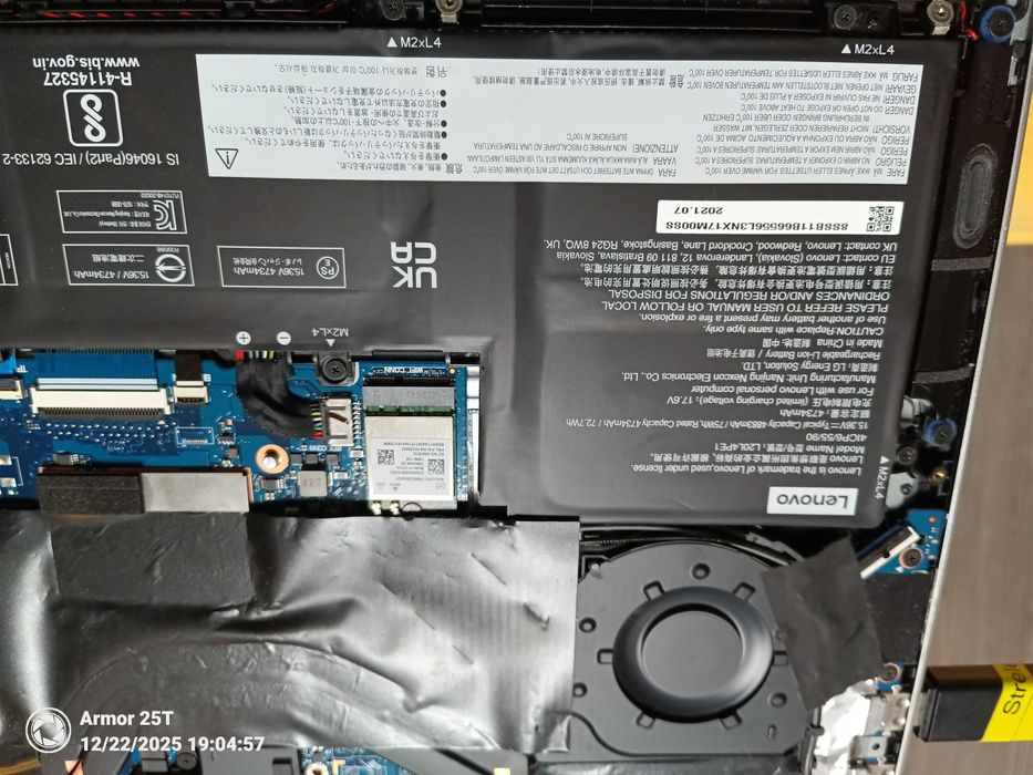 Lenovo Ideeapad 5 Pro 16 ACH6  amd