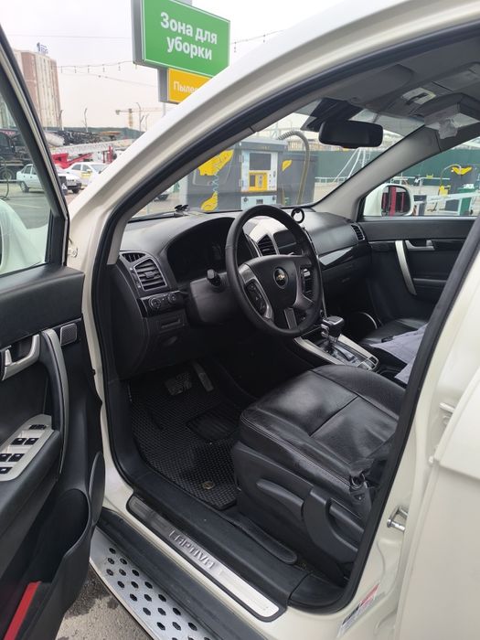 Каптива 2/4. 3 ли мотор