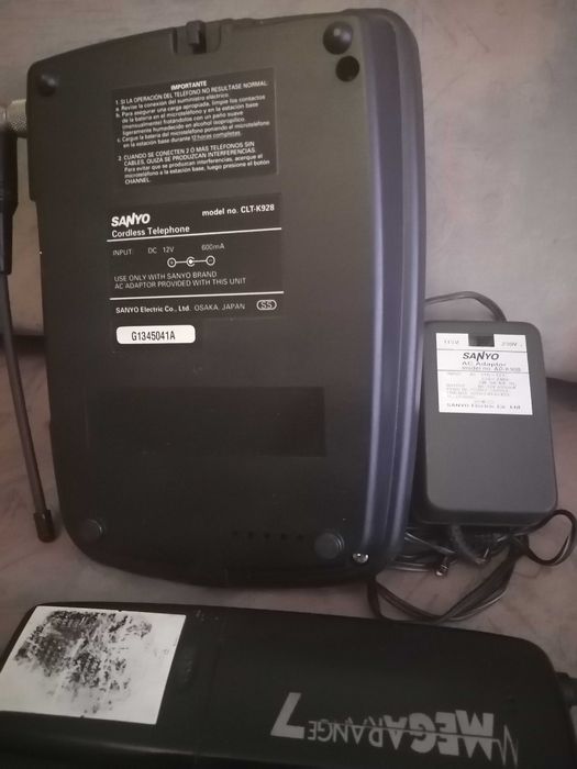 Продам радиотелефон Sanyo