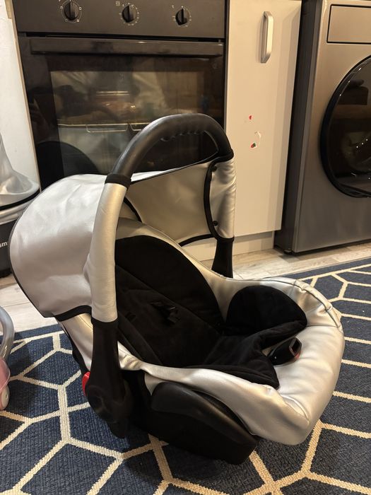 Carucior Krausman 3 in 1 complet, foarte bine intretinut