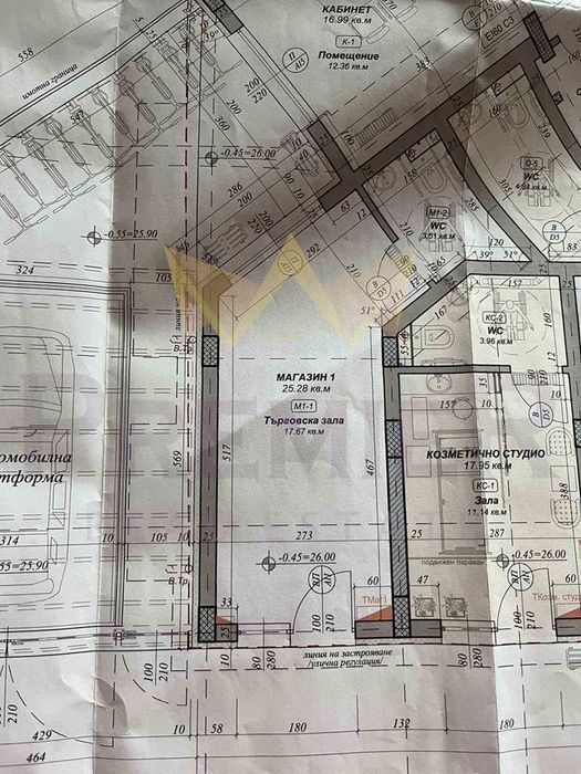 Дава се под наем Магазин в Варна, Център - 27 кв.м за 510 € - Снимка #7