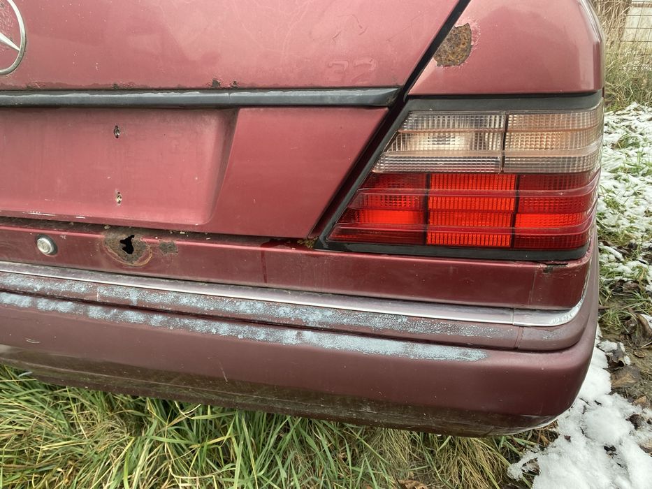 Stopuri Mercedes w124 coupe berlina