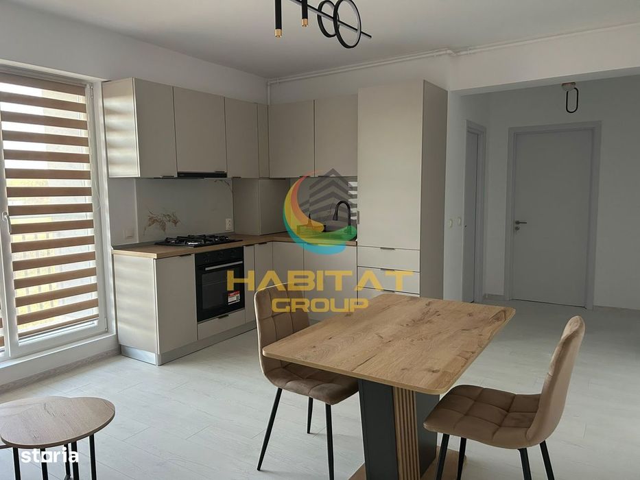 Apartament 2 camere, prima închiriere | Otopeni | Parcare inclusă