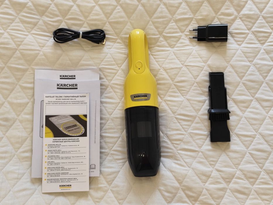 Ручной пылесос KARCHER CVH 2 для машины и дома