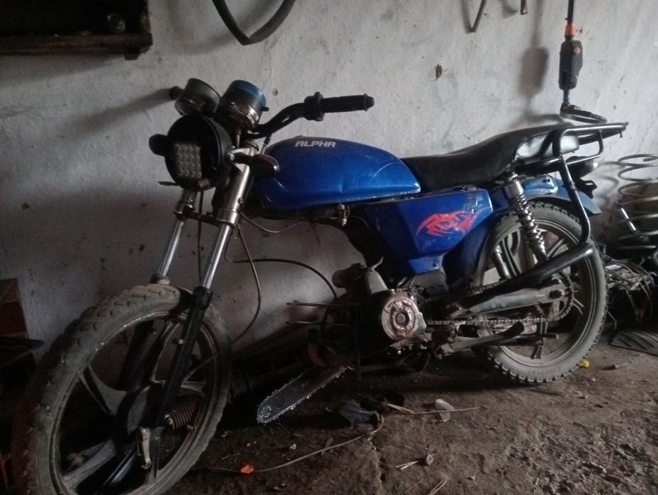 Продам альфу 110сс клин матора