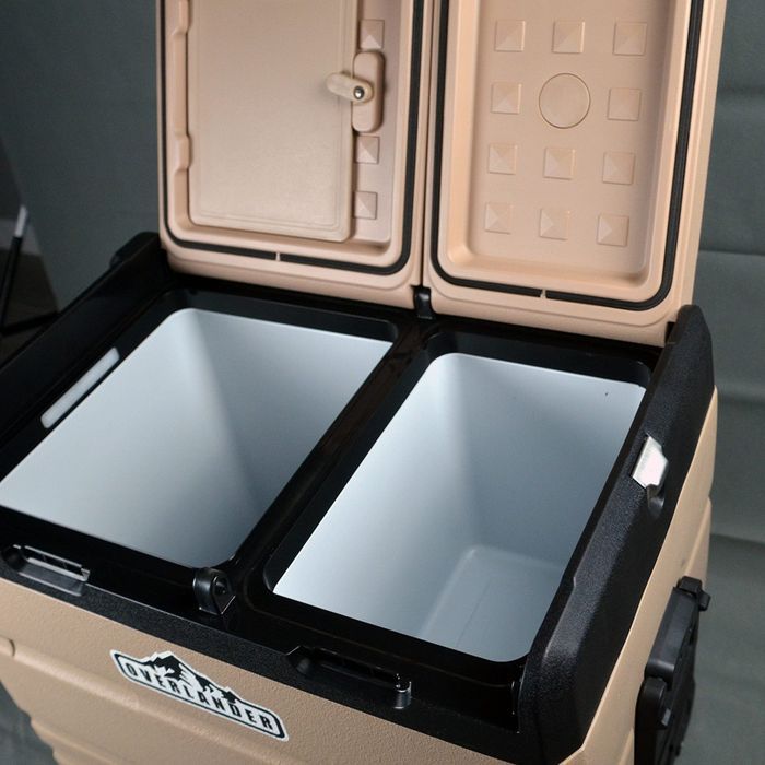Frigider + congelator auto Overlander pentru camping 55l