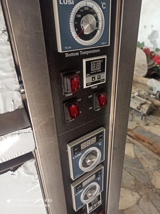 BUXONKA PECH. 3 ETAJLIK. 72TA QOLIPlik Yangidek 2 oy ishlatilgan