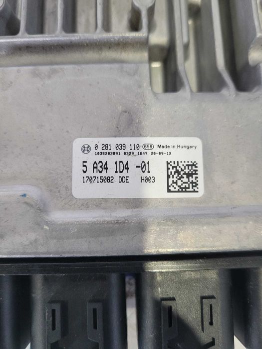 Calculator motor ecu BMW X3 G01 G02 20d 190 cp an 2021 cod 5A341D401