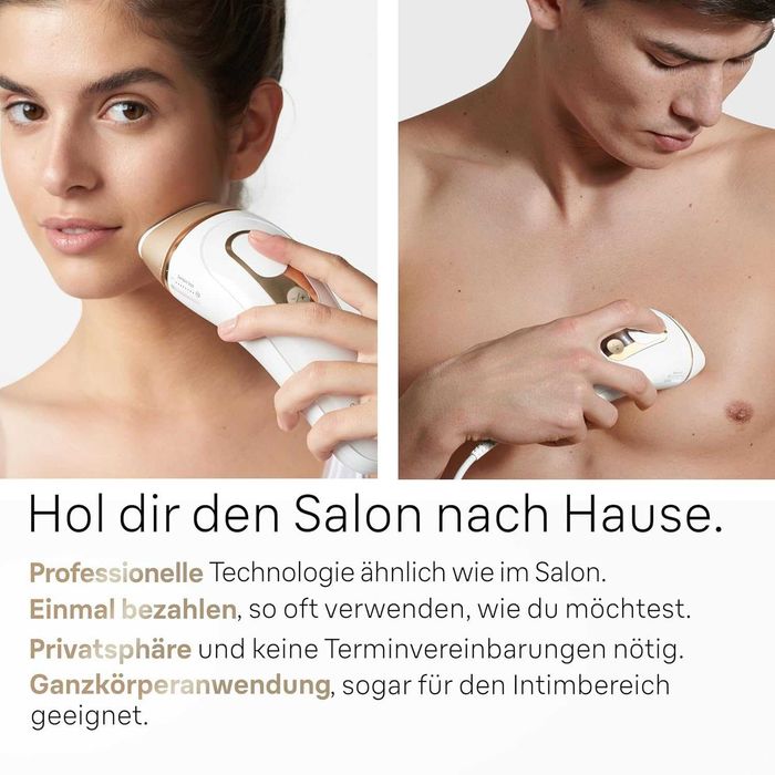 Фотоепилатор BRAUN Silk-expert Pro 5 (PL5152) IPL 400 000 импулса