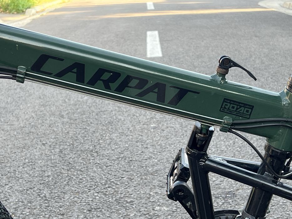 Bicicleta MTB-Folding Hummer CARPAT C2641S