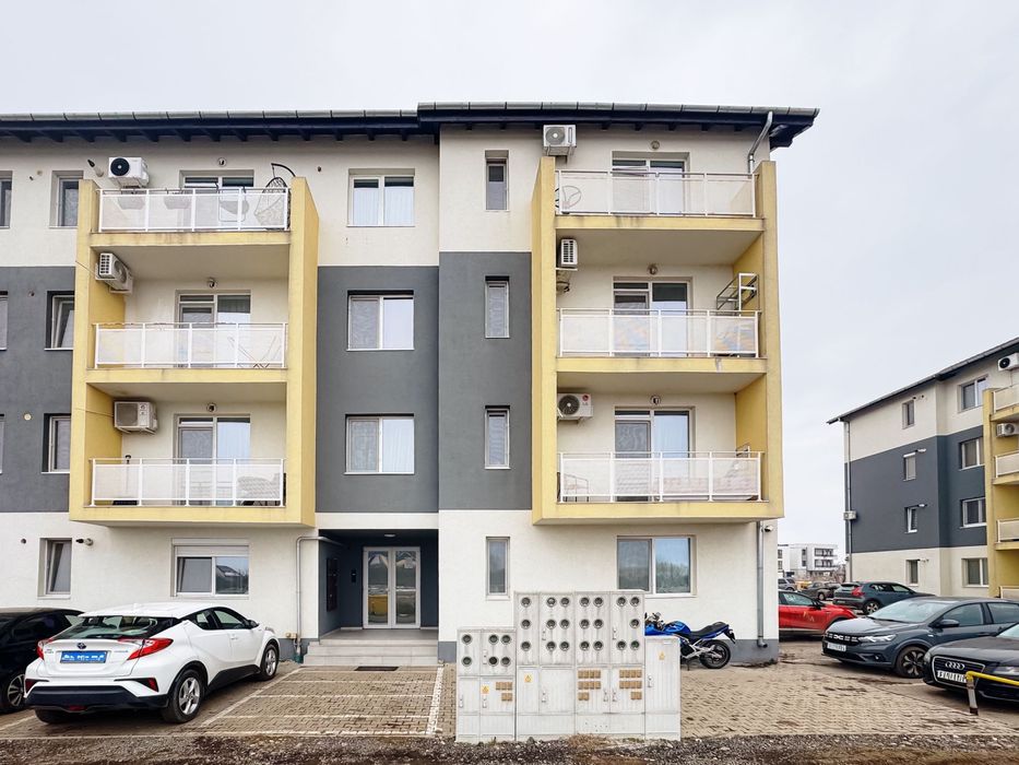 Apartament decomandat, 2 camere