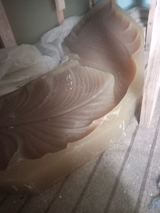 Форма для гипса лепесток