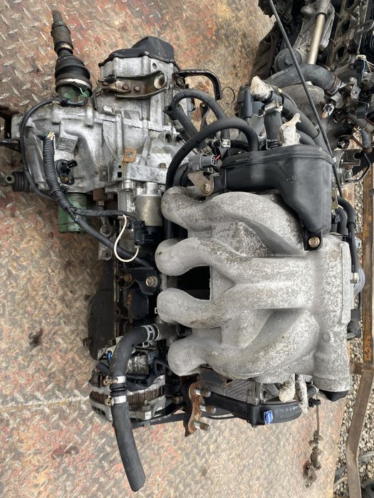 MAZDA DEMIO (DW) Двигатель 5D8