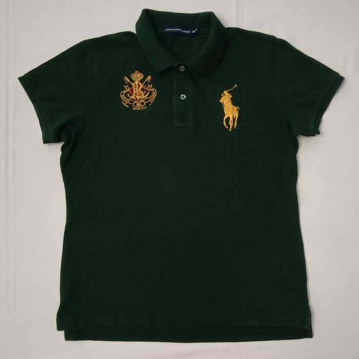 POLO Ralph Lauren Big Pony оригинална тениска L памучна поло фланелка