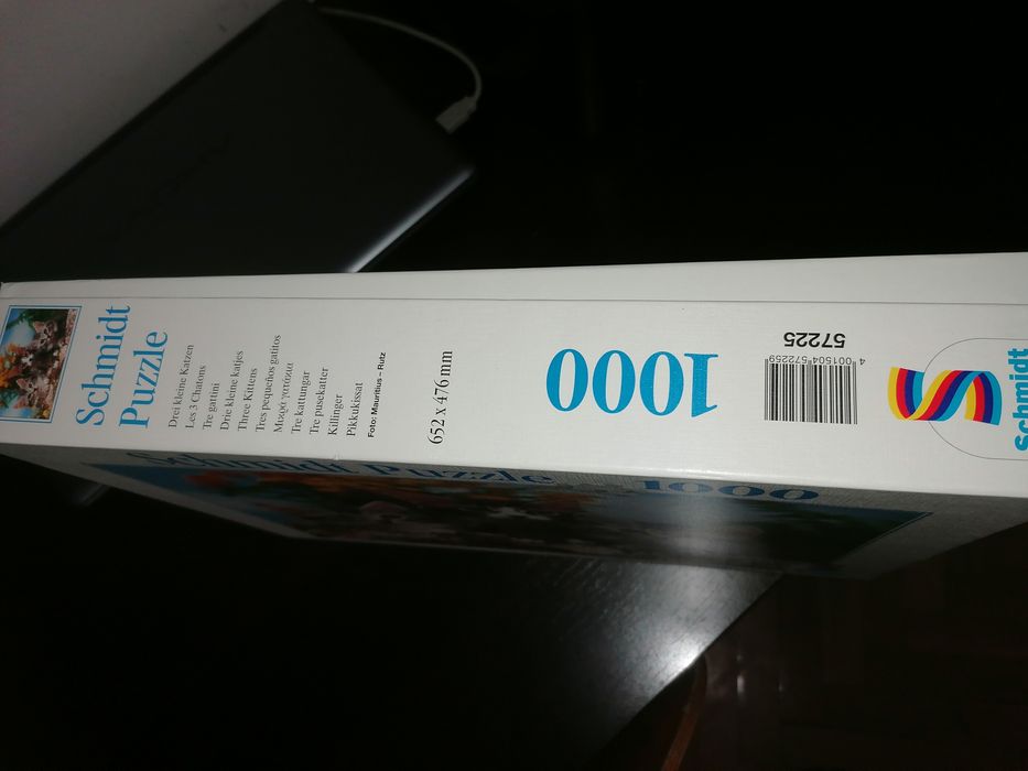 Puzzle pisicuțe 1000 piese complet