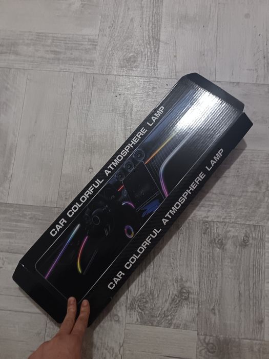 Kit lumini ambientale simphony 18 în 1