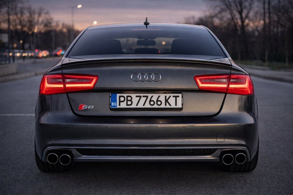 Audi A6 biTDI 313