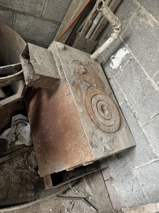 Печка советская