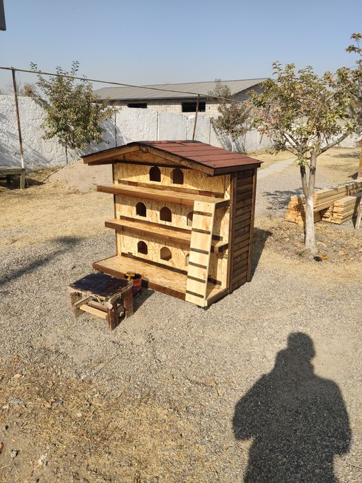 V.I.P Кошкин Дом, будка, Вольер. The vip house dog and cat.