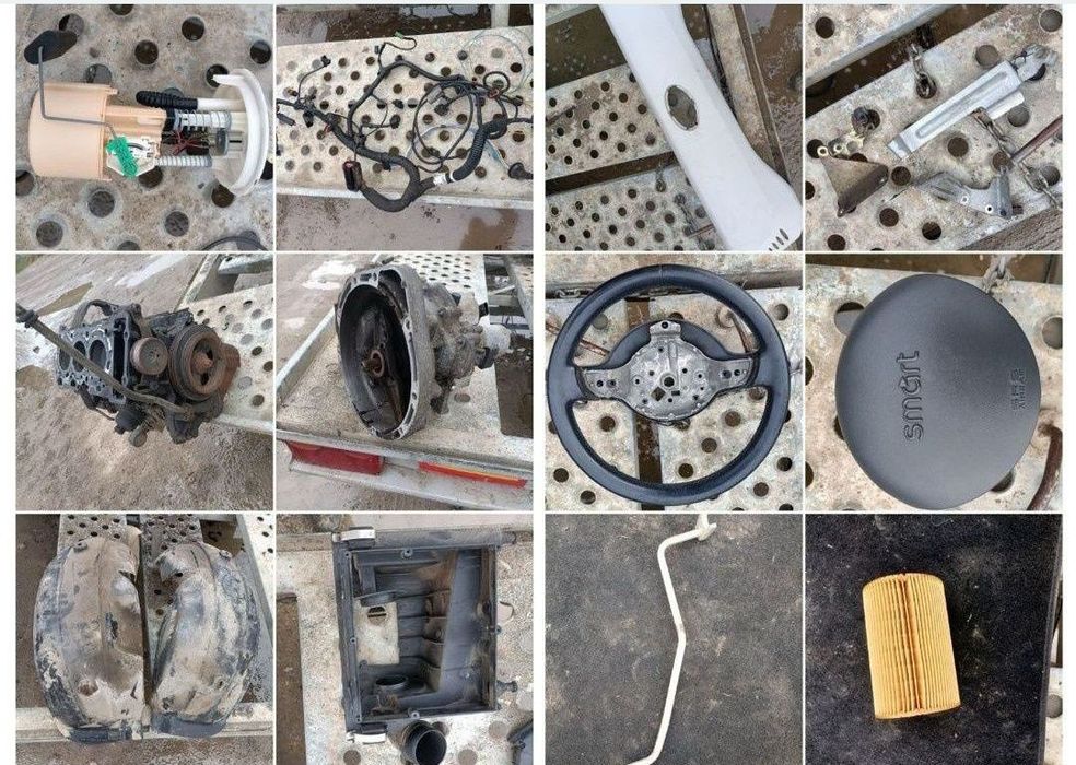 Dezmembrez vând piese Smart fortwo