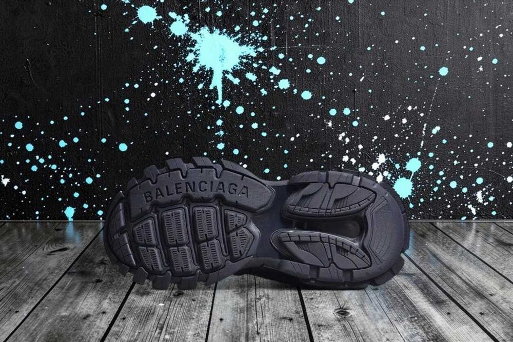 Balenciaga Track Sneakers I Black I Fullbox I 36-44