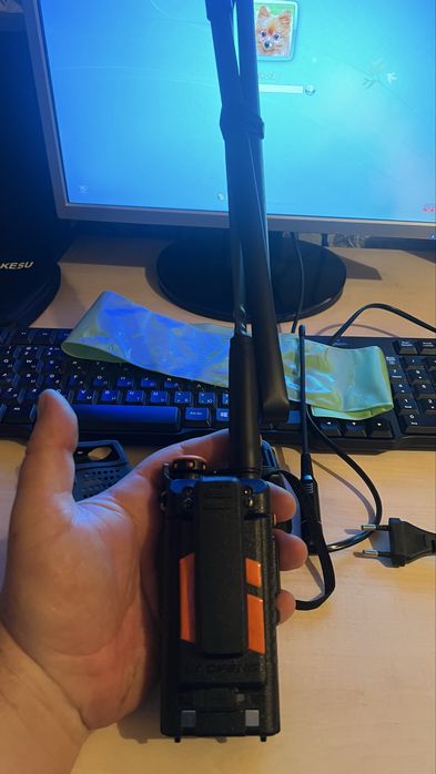 Продам б/у рацию пользовались один раз