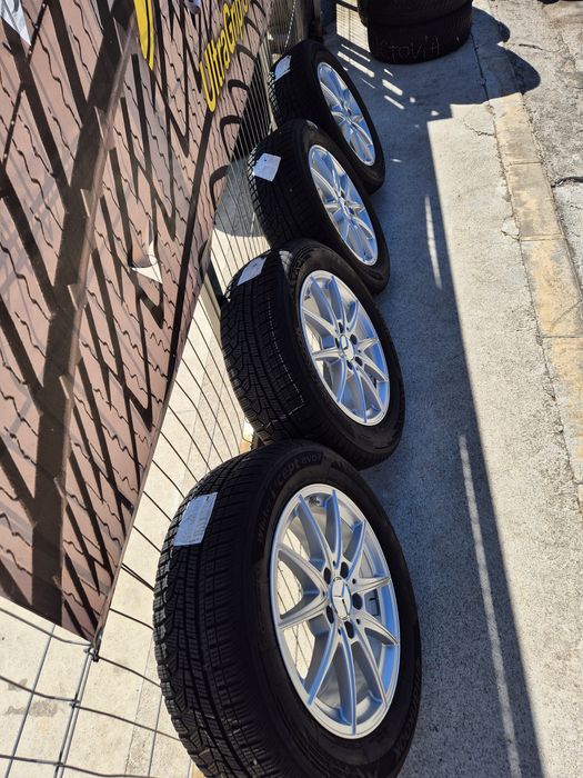 Джанти Mercedes 16 цола , 5х112 , 6.5j , et44 , 205/60/16