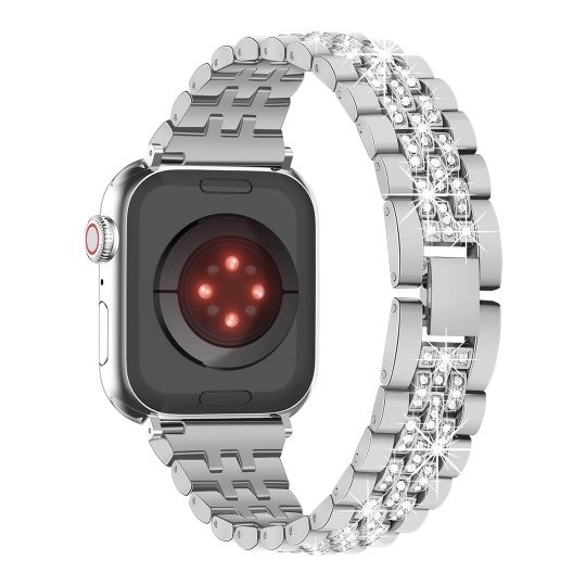 Curea metalică Apple Watch negru*
