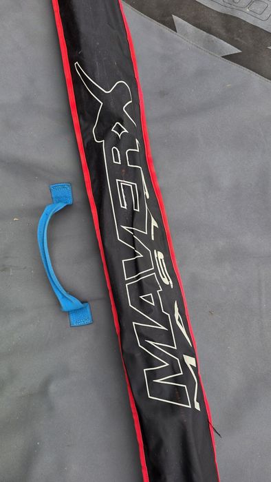 Rig complet windsurf Gaastra Matrix 7.7 2021 + Aeron V-Grip + MaverX SDM 490