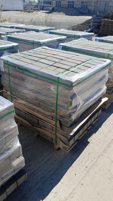 Продам брусчатку, бордюр